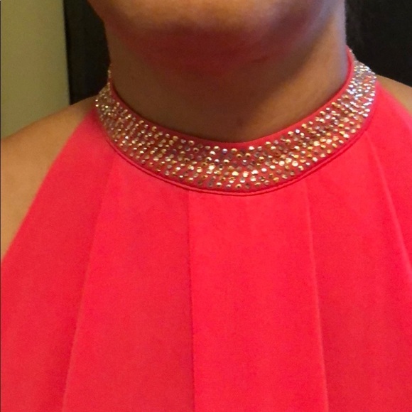 🌺Calvin Klein Tent dress - Pink/Salmon - Picture 5 of 7